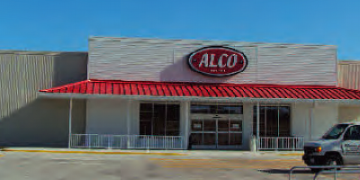 Former Alco Store Retail Space