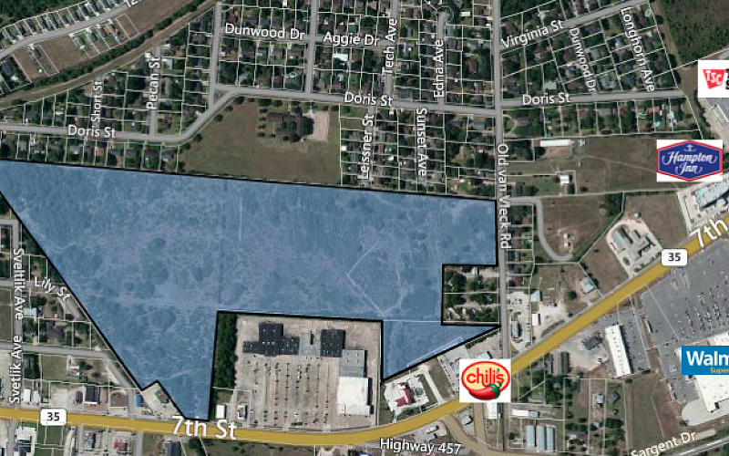 Bay City Mixed Use Site 57+/- acres